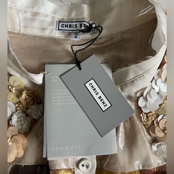 Chris Benz Women’s Silk Dress - Picture 9 of 17